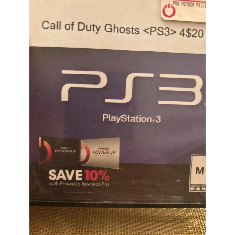 Call of Duty: Ghosts (PlayStation 3, 2013) Tested And Working